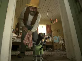 Filmszene �Pettersson & Findus - Findus zieht um�