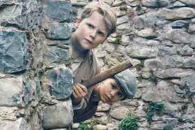 Filmszene Der Pfad