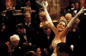 Filmszene �Pl�tzlich Prinzessin�