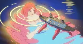 Filmszene �Ponyo - Das gro�e Abenteuer am Meer�