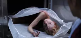 Filmszene �The Possession of Hannah Grace�