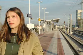 Filmszene �Prinzessin�