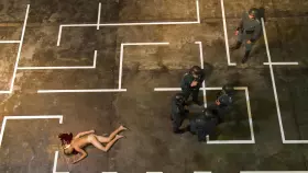 Filmszene �Das radikal B�se�