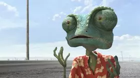 Filmszene �Rango�