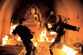 Filmszene �Revenge of the Warrior�
