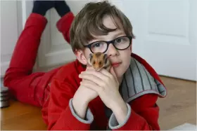Filmszene �Rettet Raffi!�