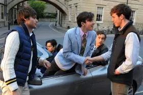 Filmszene �The Riot Club�