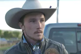 Filmszene �The Rider�