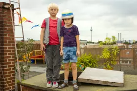 Filmszene �Rico, Oskar und die Tieferschatten�