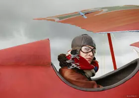 Filmszene �Der rote Baron�