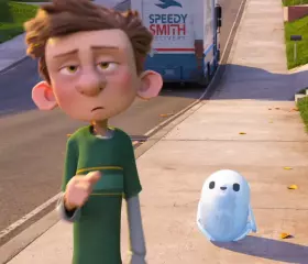 Filmszene Ron luft schief