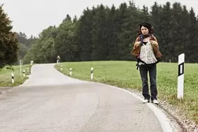 Filmszene �Der rote Punkt�