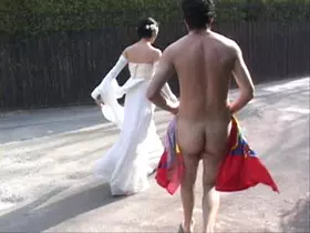 Filmszene �S�bado: Das Hochzeitstape�