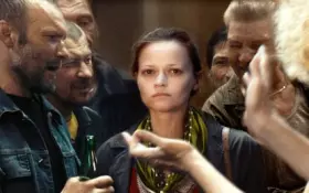 Filmszene �Die Sanfte�