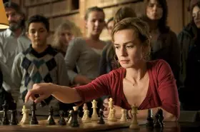 Filmszene �Die Schachspielerin�