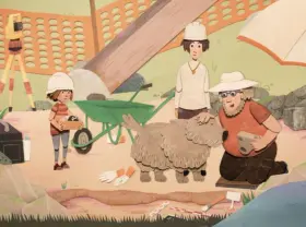 Die Schatzsuche im Blaumeisental