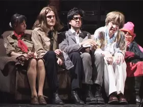Filmszene Schlingensief - In das Schweigen hineinschreien