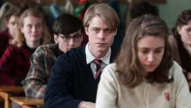 Filmszene �Das schweigende Klassenzimmer�
