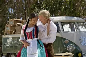 Filmszene �Schreibe mir - Postkarten nach Copacabana�