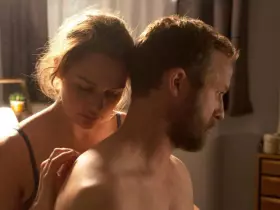 Filmszene �Das sch�nste Paar�