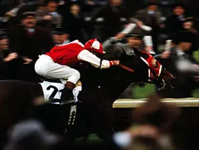 Filmszene �Seabiscuit - Mit dem Willen zum Erfolg�