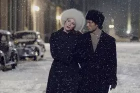 Filmszene �Der seltsame Fall des Benjamin Button�