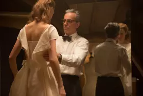 Filmszene �Der seidene Faden�