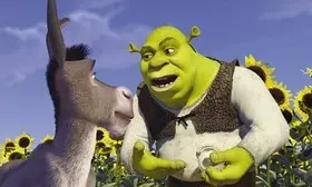 Filmszene �Shrek - Der tollk�hne Held�