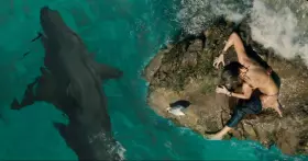 Filmszene �The Shallows - Gefahr aus der Tiefe�