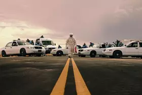 Filmszene �The Signal�