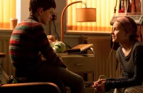 Filmszene �Sieben Minuten nach Mitternacht�