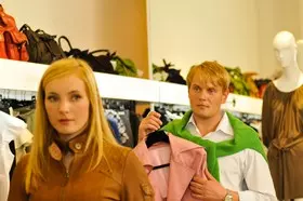 Filmszene �So gl�cklich war ich noch nie�