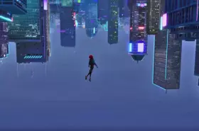 Filmszene �Spider-Man: A New Universe�