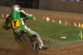 Filmszene �Speed, Mud & Glory�