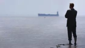 Filmszene �Die stille Revolution�