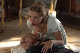 Filmszene �Stolz und Vorurteil & Zombies�