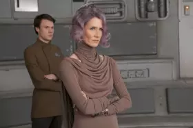 Filmszene �Star Wars: Die letzten Jedi�
