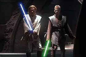 Filmszene �Star Wars: Episode II - Angriff der Klonkrieger�