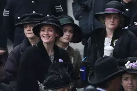Filmszene �Suffragette�