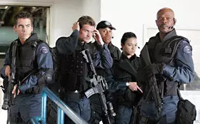 Filmszene �S.W.A.T. - Die Spezialeinheit�