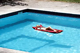 Filmszene �Swimming Pool�