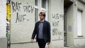 Filmszene �Sympathisanten - Unser deutscher Herbst�