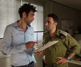 Filmszene �Tel Aviv on Fire�