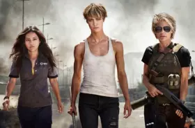 Filmszene �Terminator: Dark Fate�