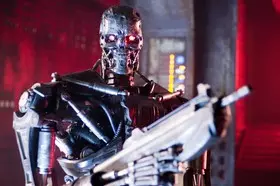 Filmszene �Terminator - Die Erl�sung�