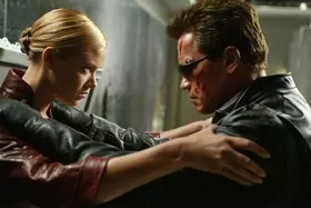 Filmszene �Terminator 3 - Rebellion der Maschinen�