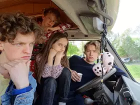 Filmszene �Thilda & die beste Band der Welt�