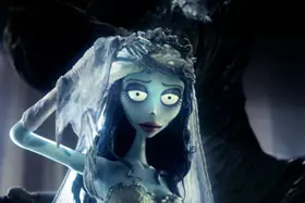 Filmszene �Tim Burton's Corpse Bride - Hochzeit mit einer Leiche�