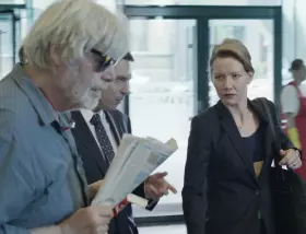 Filmszene �Toni Erdmann�