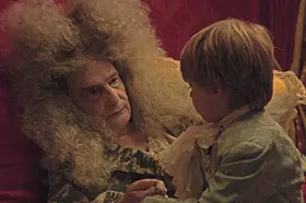 Filmszene �Der Tod von Ludwig XIV.�